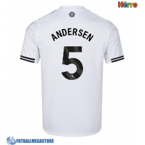 Fotballdrakt Herre Fulham Joachim Andersen #5 Hjemmedrakt 2025-26 Kortermet